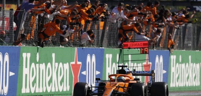 Η McLaren αγγίζει το όνειρο: Ένα βήμα πριν το back-to-back πρωτάθλημα κατασκευαστών στη F1