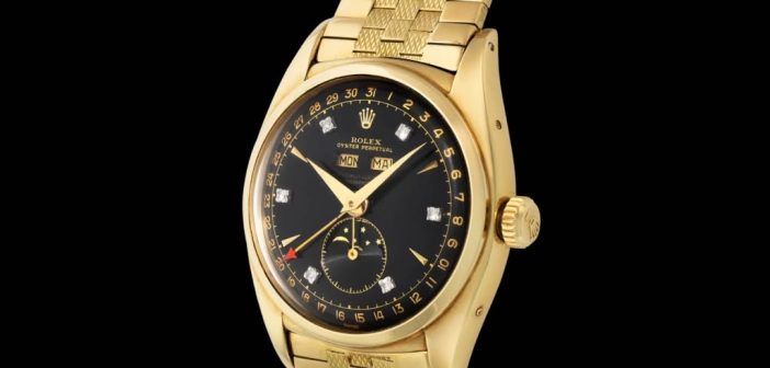 Rolex 6062: Τιμή ρεκόρ για το σπάνιο vintage ρολόι. Πωλήθηκε για 6,2 εκατ. δολάρια