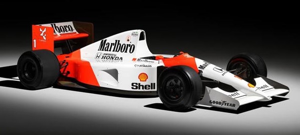 Πωλείται η McLaren MP4/6 το πιο ιστορικό μονοθέσιο του Ayrton Senna
