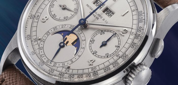 Το ατσάλινο Patek Philippe κατασκευασμένο το 1943 πουλήθηκε για 15,2 εκατ. ευρώ