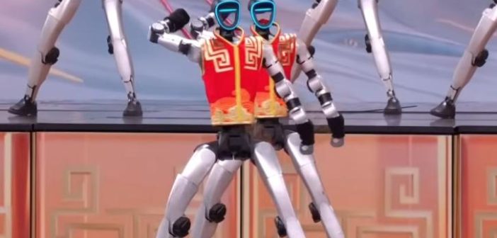 Υπερθέαμα πολεμικών τεχνών από… ανθρωποειδή ρομπότ