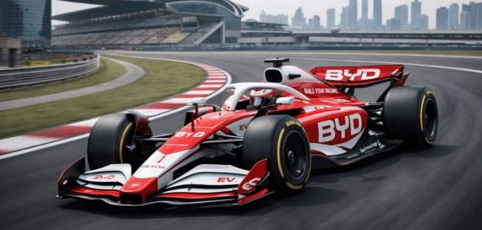 Οι Κινέζοι ερχονται. Τι σημαίνει η πιθανή είσοδος της BYD στη Formula 1