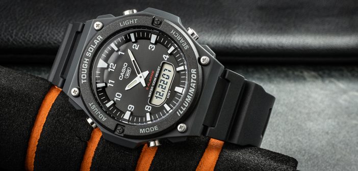 Η CASIO με τό Solar Chronograph γκρεμίζει τον συναγωνισμό