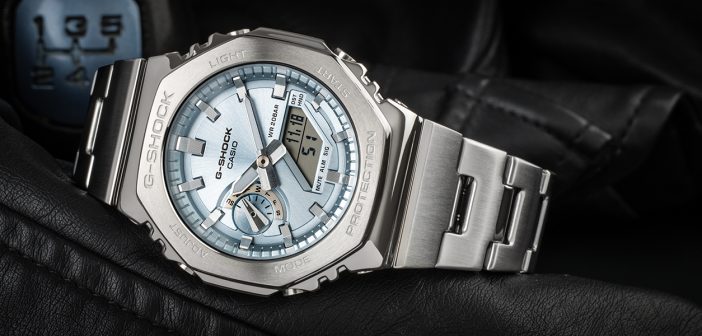 Η νέα σειρά της G-SHOCK κλέβει την παράσταση