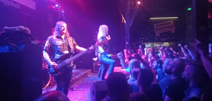 Ανεπανάληπτη βραδιά, οι Grave Digger ζωντάνεψαν τον θρύλο του Tunes of War