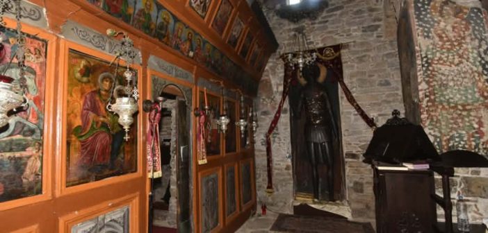 Ο Άγιος Γεώργιος της Ομορφοκκλησιάς: Το μοναδικό βυζαντινό «άγαλμα» της Καστοριάς