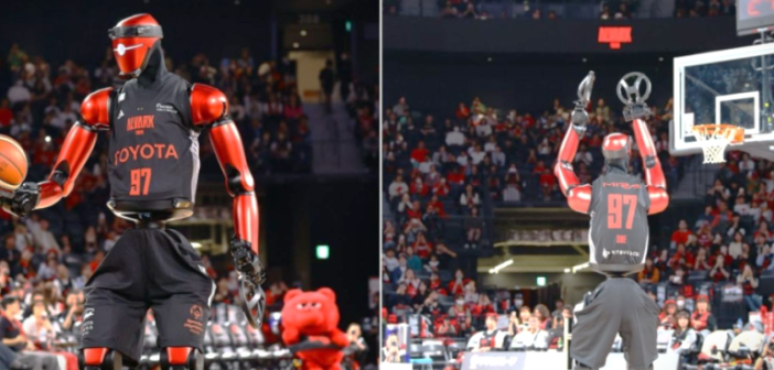 Το νέο ρομπότ της Toyota δεν χάνει σουτ