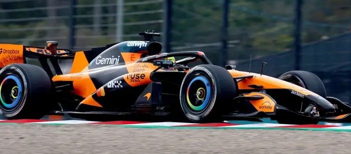 Η McLaren ανεβαίνει και βάζει στο στόχαστρο τη Mercedes