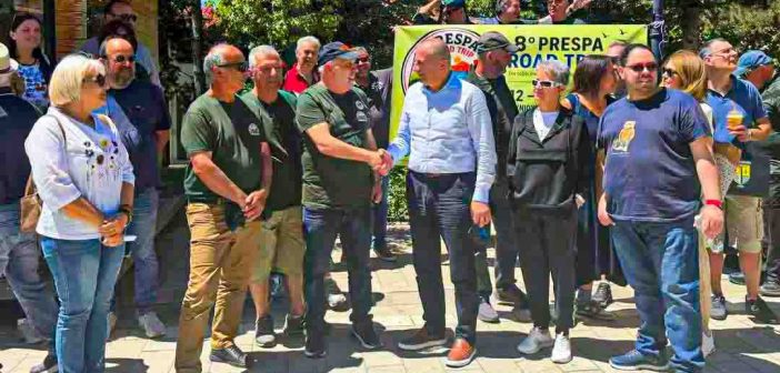 8ο Prespa Road Trip. 54 Πρεσβευτές Φιλίας, Τουρισμού και Συνεργασίας