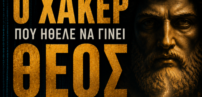Διήγημα: “Ο χάκερ που ήθελε να γίνει Θεός”