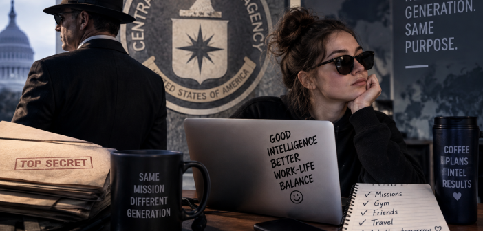 Η CIA απέναντι στη Gen Z: Όταν οι νέοι κατάσκοποι ζητούν ωράριο, ύπνο και ελεύθερα Σαββατοκύριακα