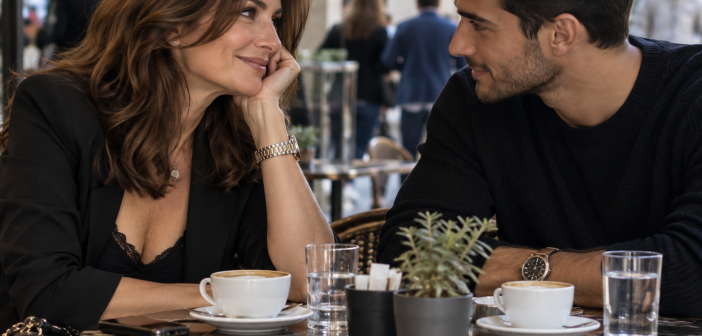 Ήταν δεκαεπτά χρόνια μικρότερος μου και όμως το τόλμησα. Κεφάλαιο Ζ΄