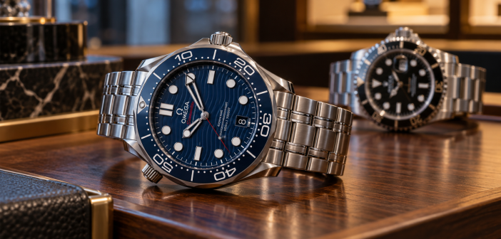 Rolex: Γιατί η πολυτέλεια κερδίζει ενώ η αγορά ρολογιών πιέζεται